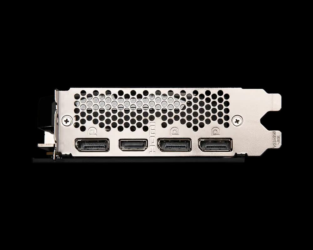 MSI GeForce RTX™ 4060 VENTUS 3X 8G Black/Silver image