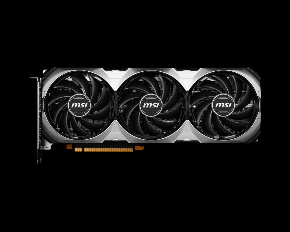 MSI GeForce RTX™ 4060 VENTUS 3X OC 8G Black/Silver image