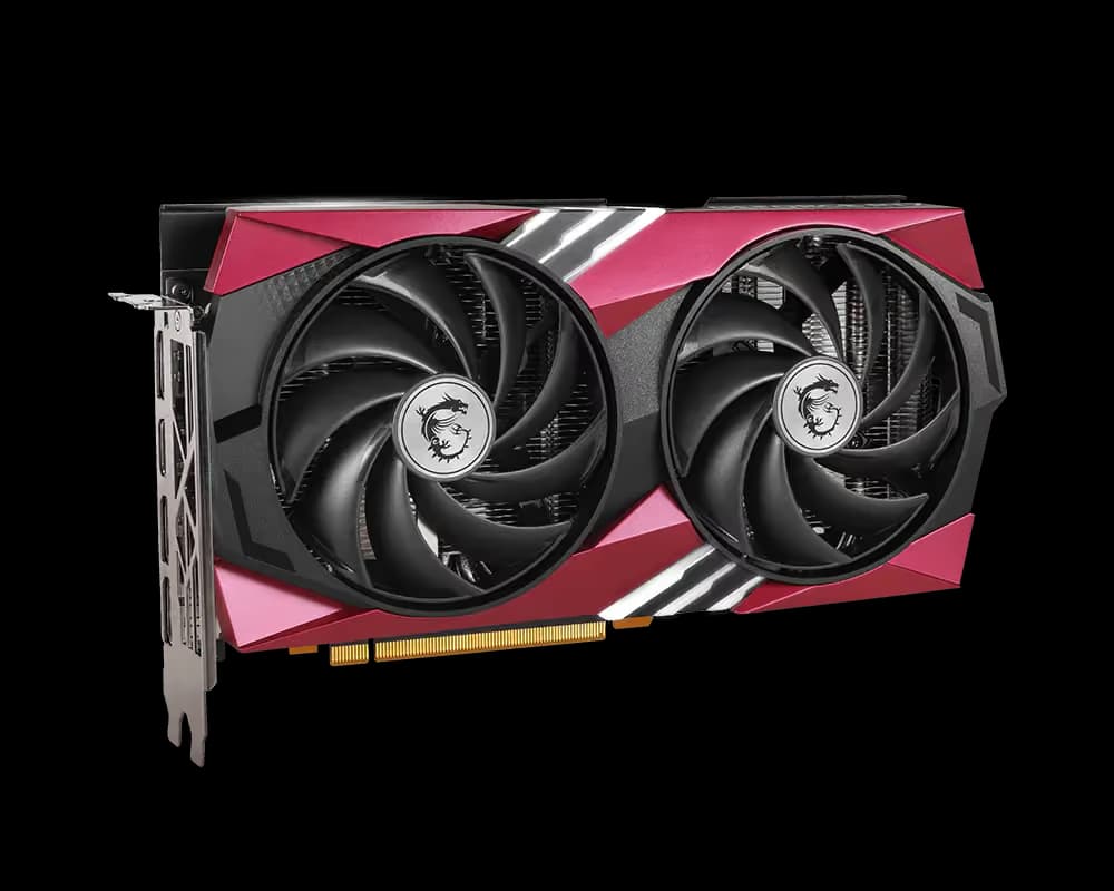 MSI GeForce RTX 4060 GAMING 8G MLG image