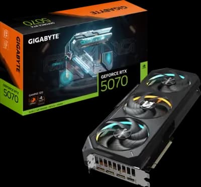 GIGABYTE GeForce RTX 5070 GAMING 12G GDDR7 main image