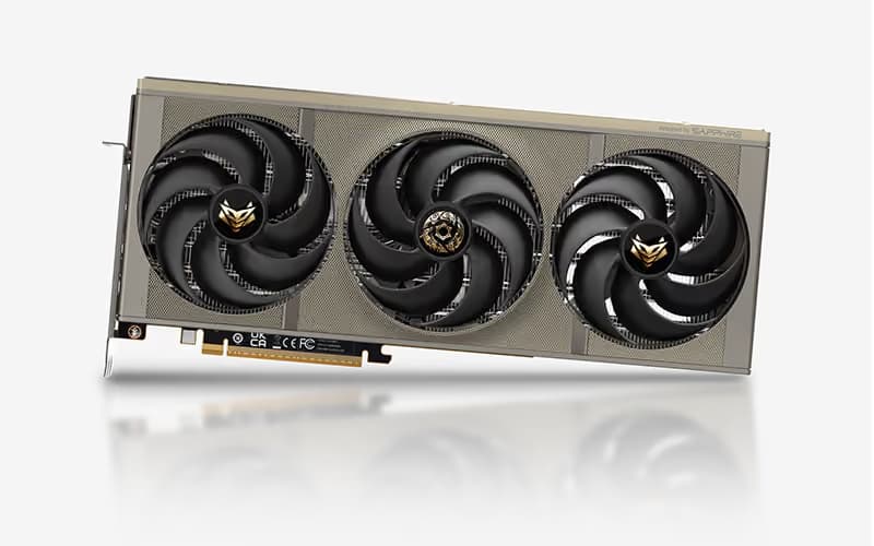 Sapphire NITRO+ Radeon RX 9070 XT OC 16GB GDDR6 Crimson Desert Edition image