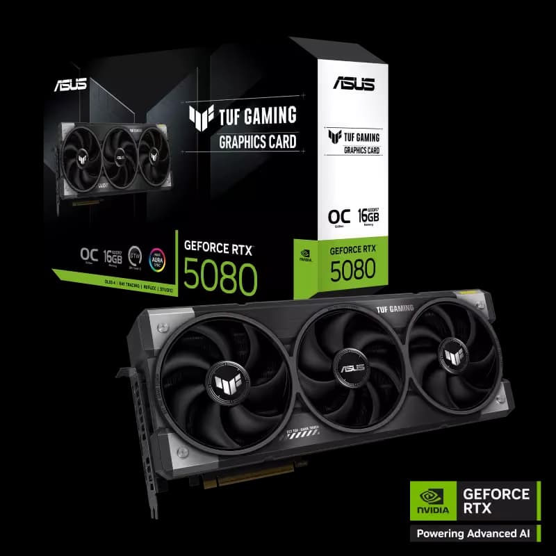 Asus TUF GAMING Edition GeForce RTX 5080 16 GB main image