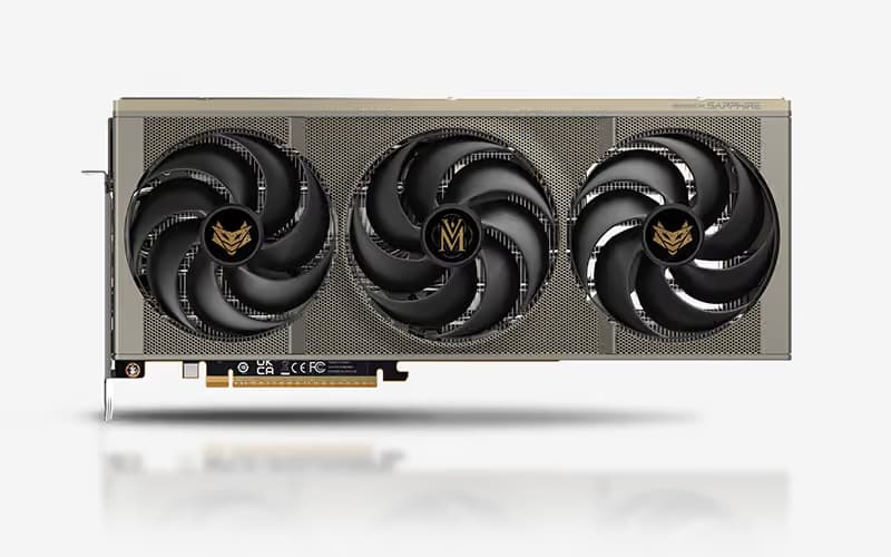 Sapphire NITRO+ Radeon RX 9070 XT OC 16GB GDDR6 Valor Mortis Edition main image