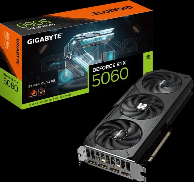 Gigabyte GeForce RTX 5060 Ti GAMING OC V2 8G GDDR7 main image