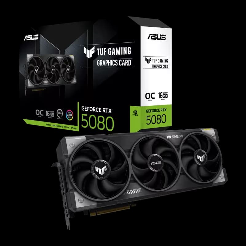 ASUS TUF Gaming GeForce RTX™ 5080 16GB GDDR7 BTF Edition image
