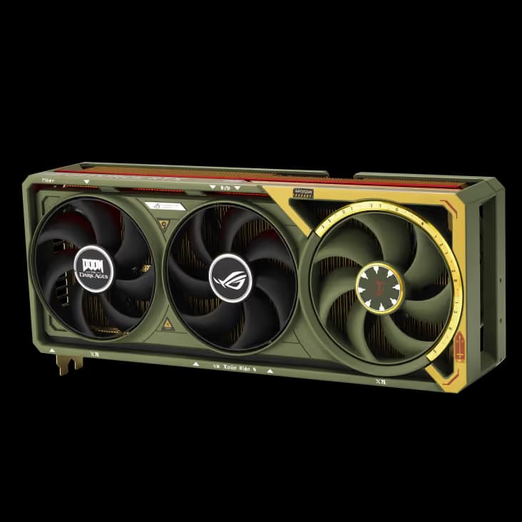 ASUS ROG Astral GeForce RTX 5080 16GB GDDR7 OC DOOM Edition image