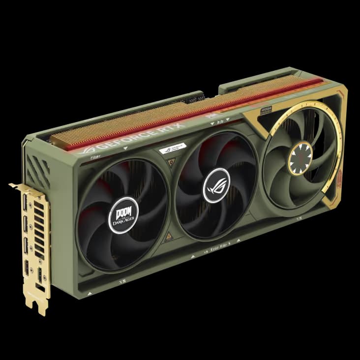 ASUS ROG Astral GeForce RTX 5080 16GB GDDR7 OC DOOM Edition image