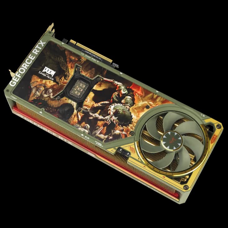 ASUS ROG Astral GeForce RTX 5080 16GB GDDR7 OC DOOM Edition image