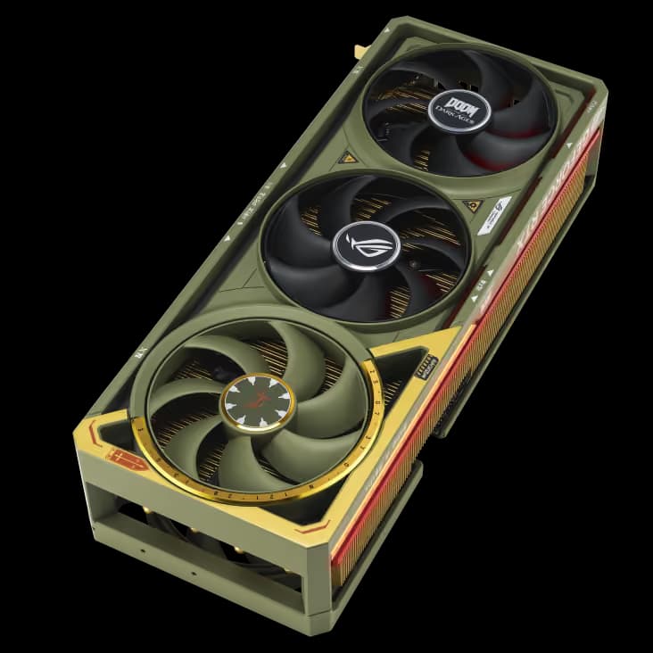 ASUS ROG Astral GeForce RTX 5080 16GB GDDR7 OC DOOM Edition image