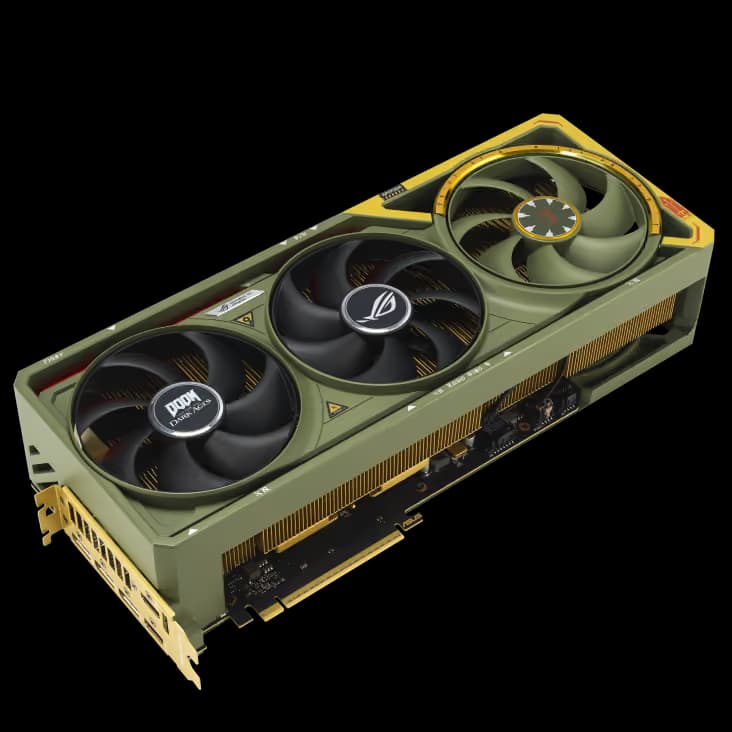 ASUS ROG Astral GeForce RTX 5080 16GB GDDR7 OC DOOM Edition image