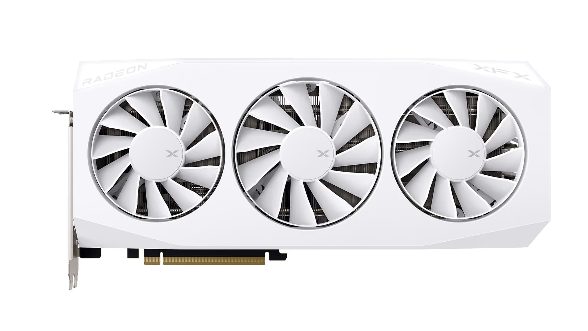 XFX Radeon RX 9060 XT Mercury OC 16GB GDDR6 White Edition image