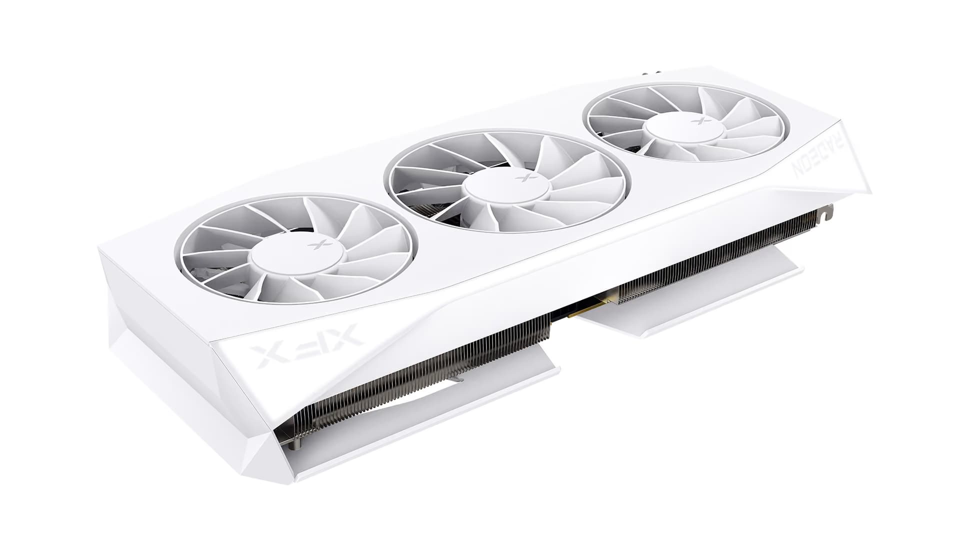 XFX Radeon RX 9060 XT Mercury OC 16GB GDDR6 White Edition image
