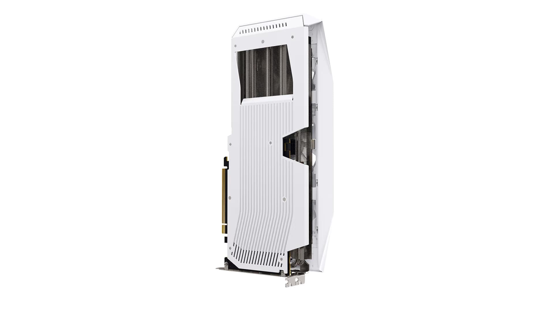 XFX Radeon RX 9060 XT Mercury OC 16GB GDDR6 White Edition image