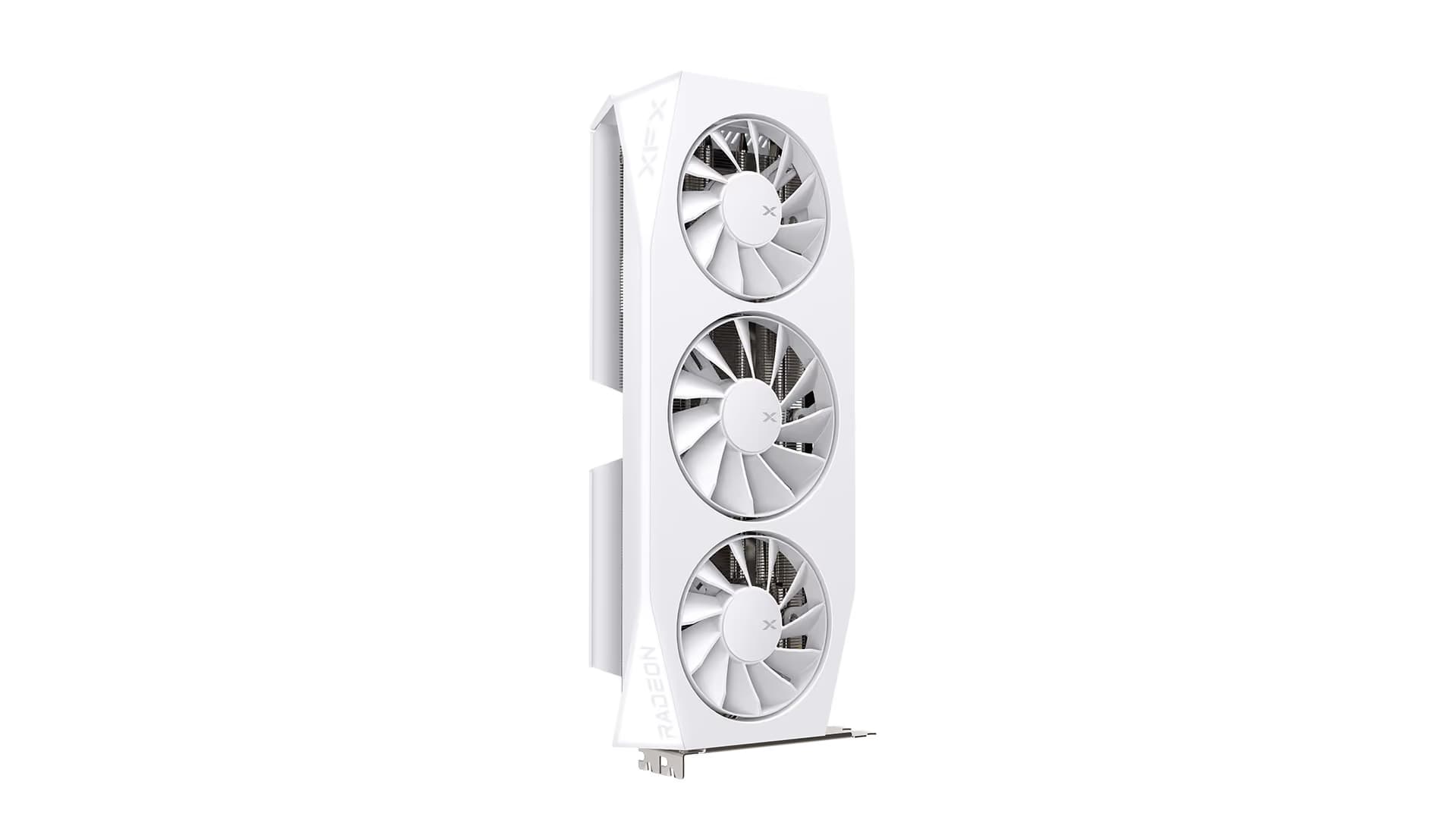 XFX Radeon RX 9060 XT Mercury OC 16GB GDDR6 White Edition image