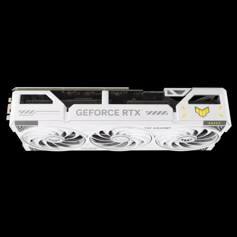 ASUS TUF Gaming GeForce RTX™ 5070 Ti 16GB GDDR7 BTF White Edition image