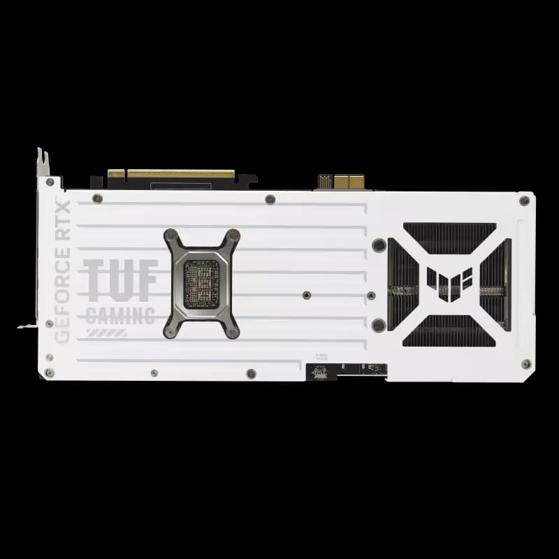 ASUS TUF Gaming GeForce RTX™ 5070 Ti 16GB GDDR7 BTF White Edition image