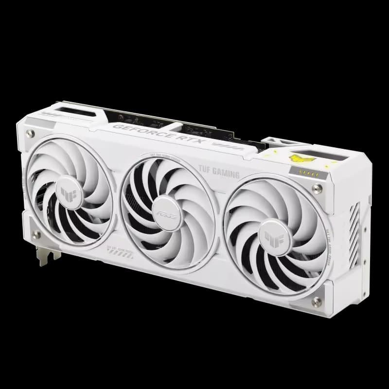ASUS TUF Gaming GeForce RTX™ 5070 Ti 16GB GDDR7 BTF White Edition image