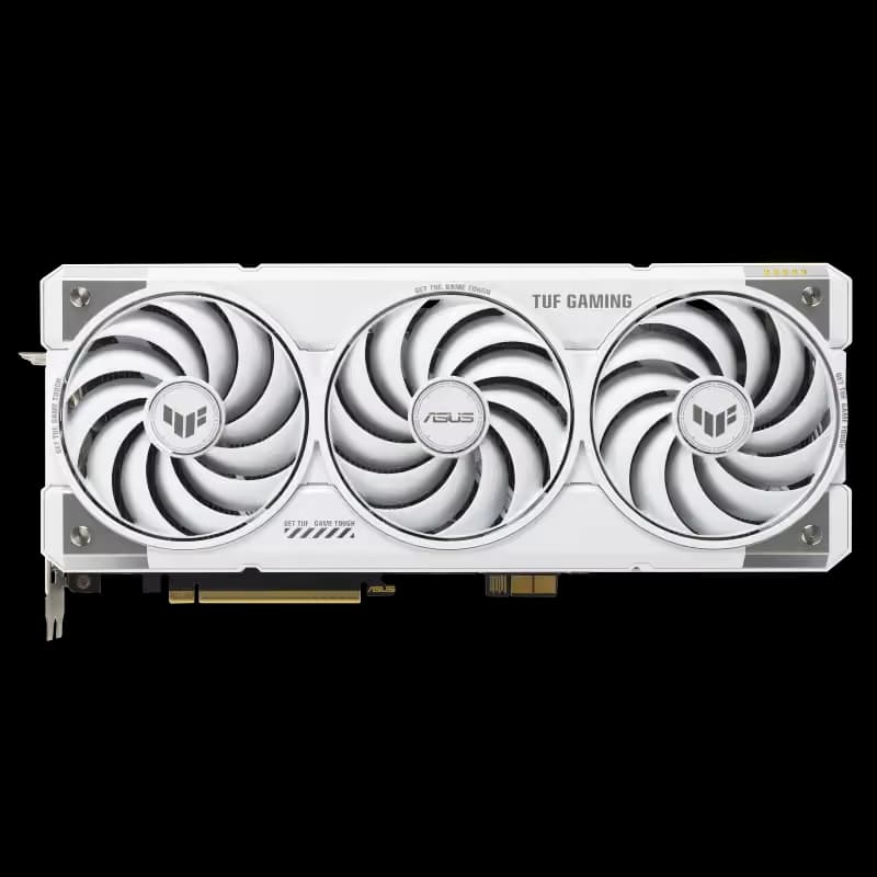 ASUS TUF Gaming GeForce RTX™ 5070 Ti 16GB GDDR7 BTF White Edition image