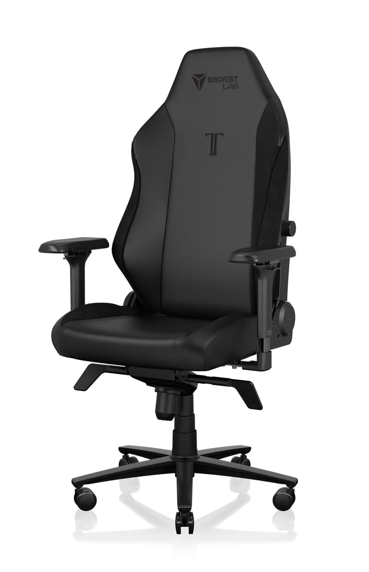 Secretlab TITAN Evo XL — NEO Hybrid Leatherette — BLACK image