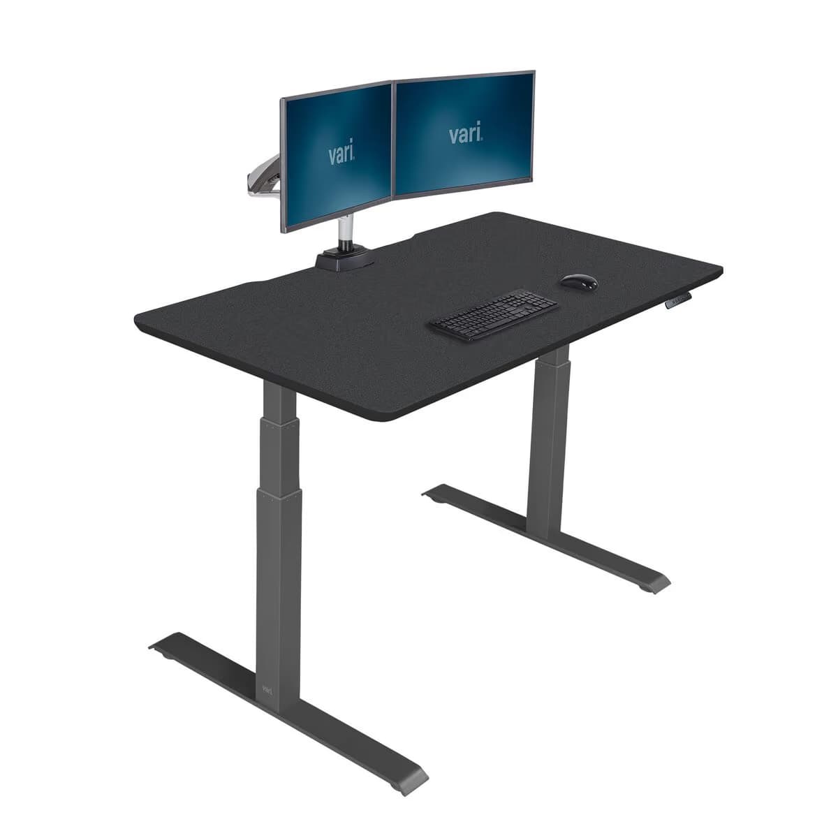 Vari Electric Standing Desk 60x30 Black/Slate image