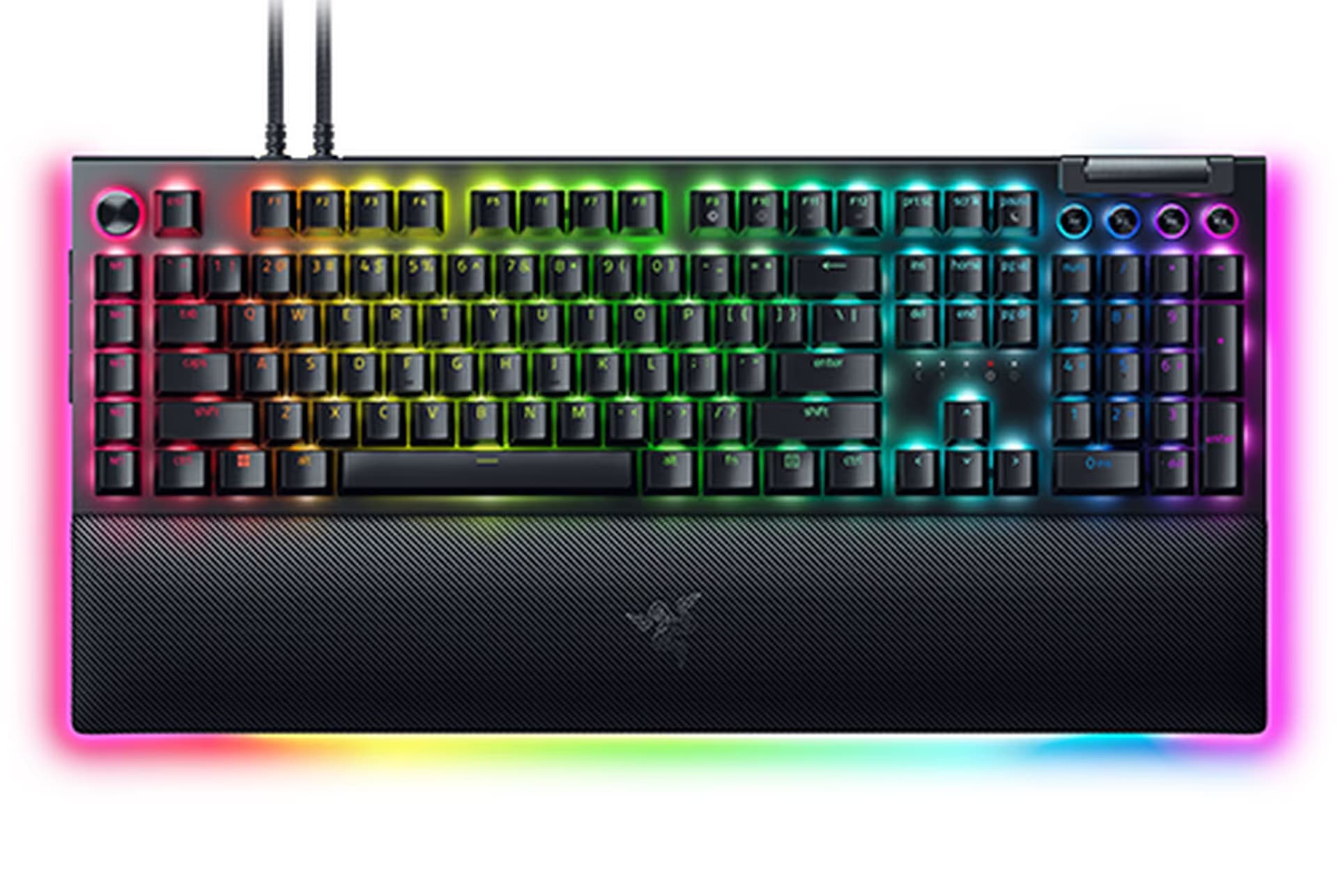 Razer BlackWidow V4 Pro - Orange Switch - US - Black image