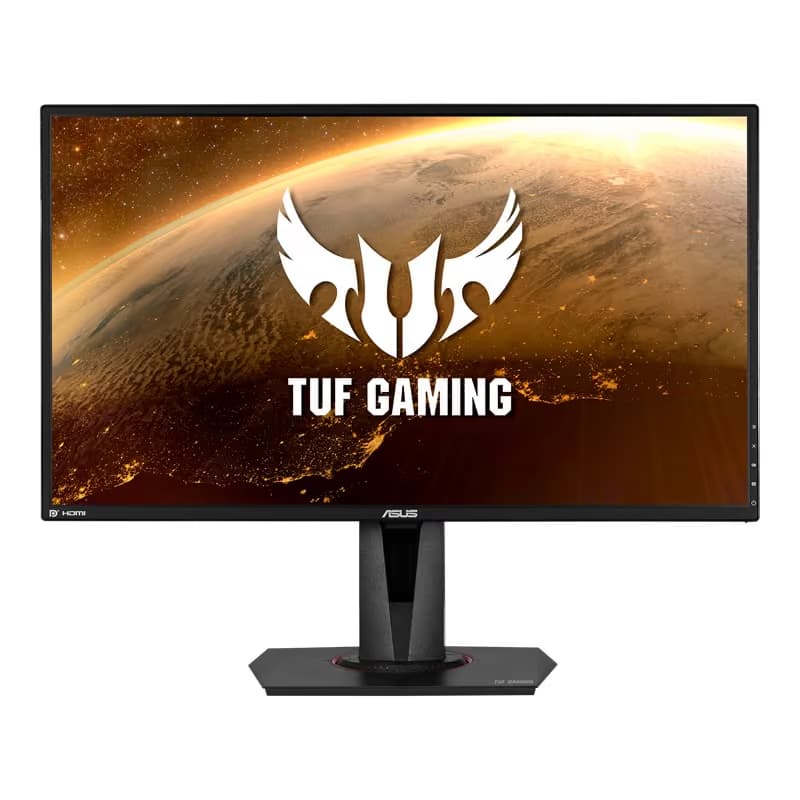 ASUS TUF Gaming VG27BQE — Black main image