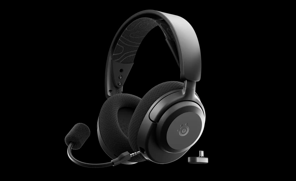 SteelSeries Arctis Nova 3X Wireless Black for Xbox image