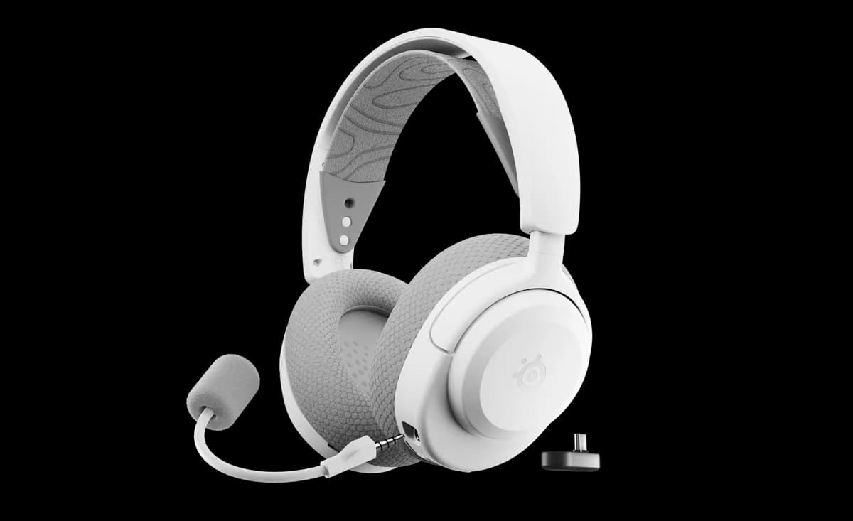 SteelSeries Arctis Nova 3X Wireless White for Xbox main image
