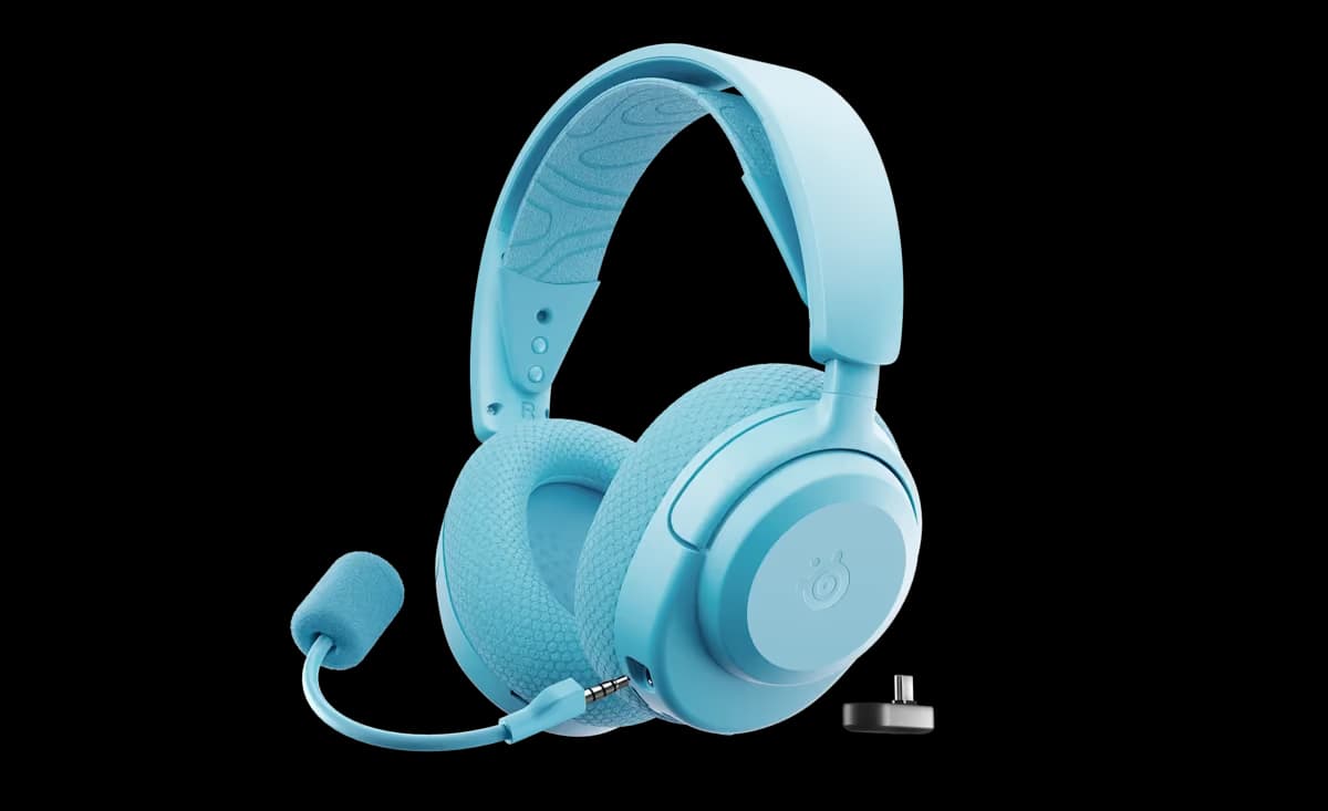 SteelSeries Arctis Nova 3X Wireless Aqua for Xbox image