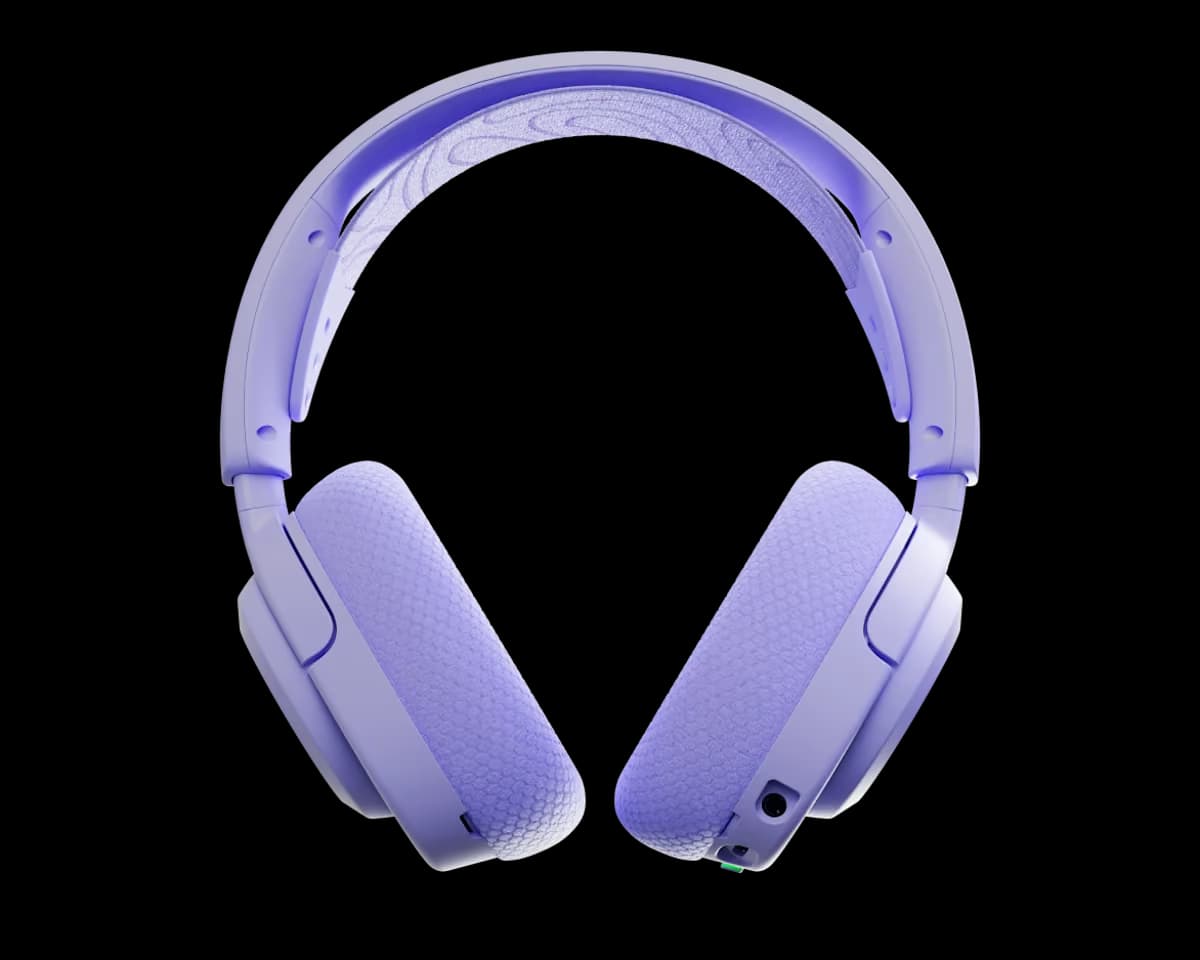 SteelSeries Arctis Nova 3X Wireless Lavender for Xbox image