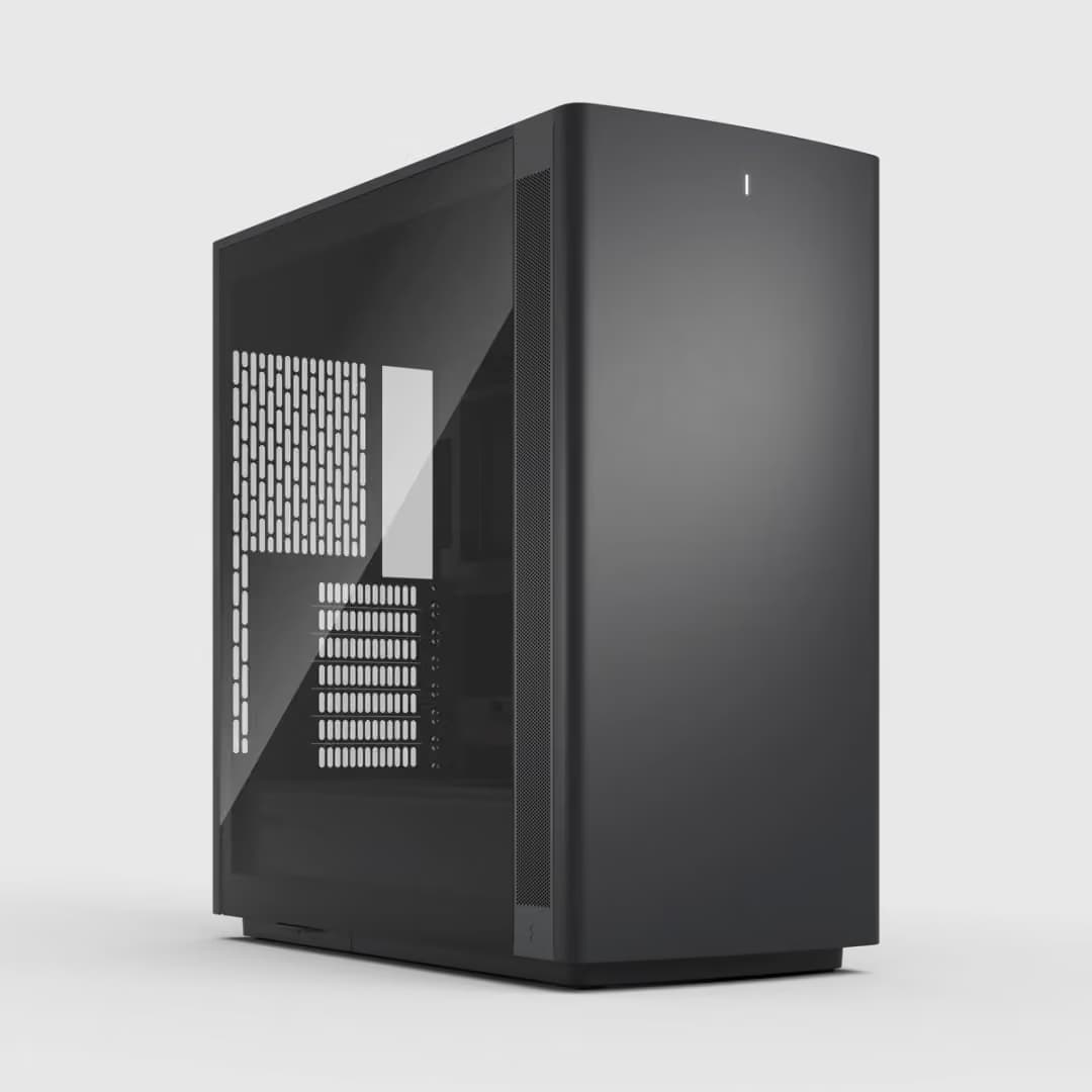 Fractal Design Define One Black Glass image