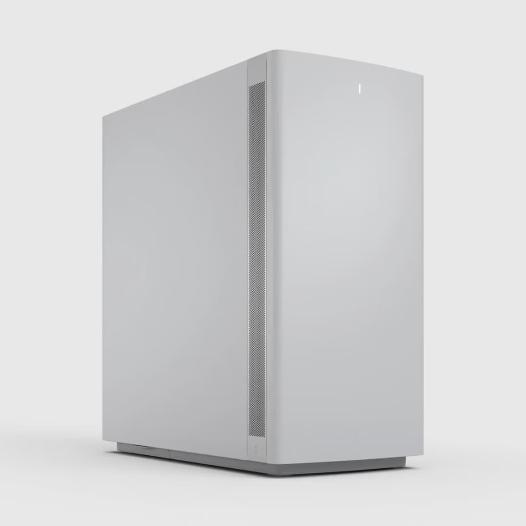 Fractal Design Define One White Solid image