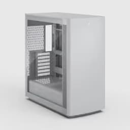 Fractal Design Define One White Glass image