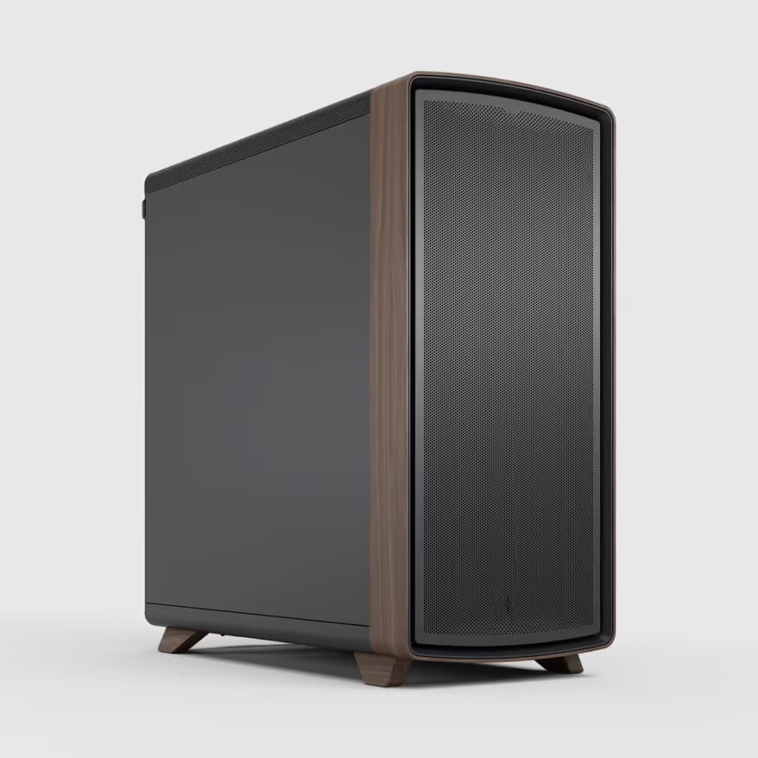 Fractal Design Summit Black Solid image