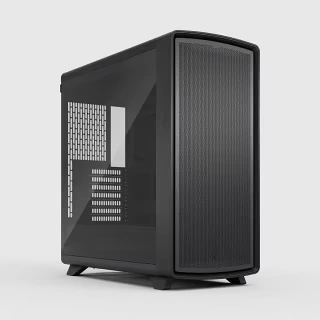 Fractal Design Summit Black TG Light Tint image