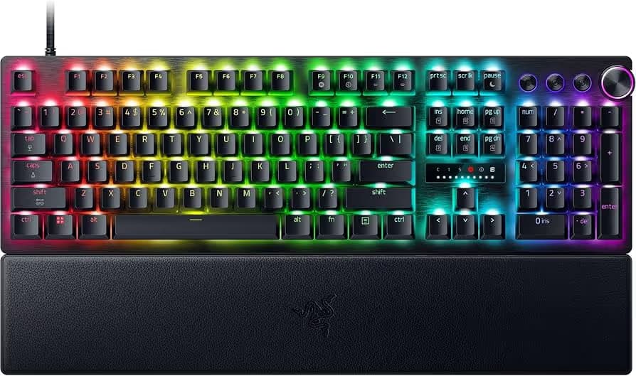 Razer Huntsman V3 Pro 8KHz - US - Black main image
