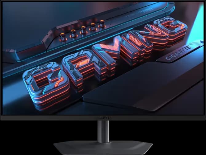 Gigabyte MO27Q2A 27" 1440p 280Hz QD-OLED Monitor Black image