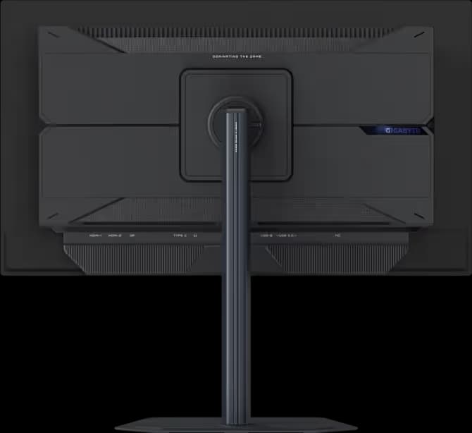 Gigabyte MO27Q2A 27" 1440p 280Hz QD-OLED Monitor Black image