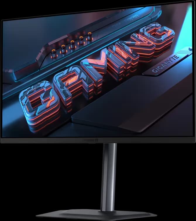 Gigabyte MO27Q2A 27" 1440p 280Hz QD-OLED Monitor Black image
