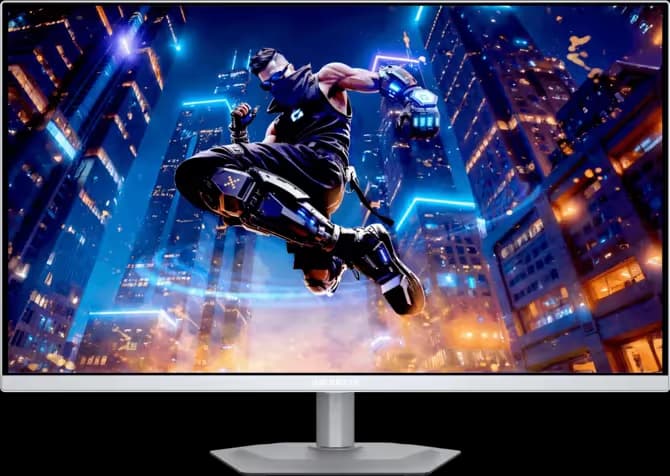 Gigabyte MO27Q2A ICE 27" 1440p 280Hz QD-OLED Monitor White main image