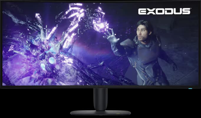 Alienware AW3926QW 38.9" 5120x2160 165Hz OLED Curved Monitor Nova Black main image