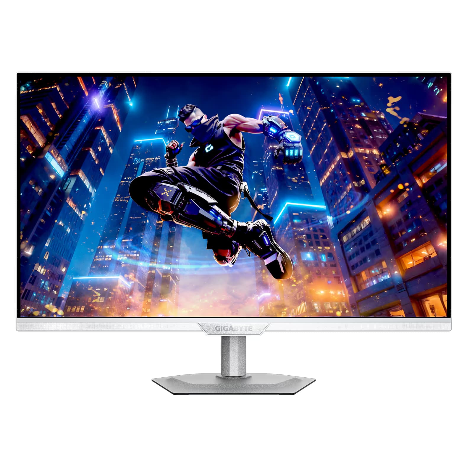 Gigabyte M27UP ICE — White main image