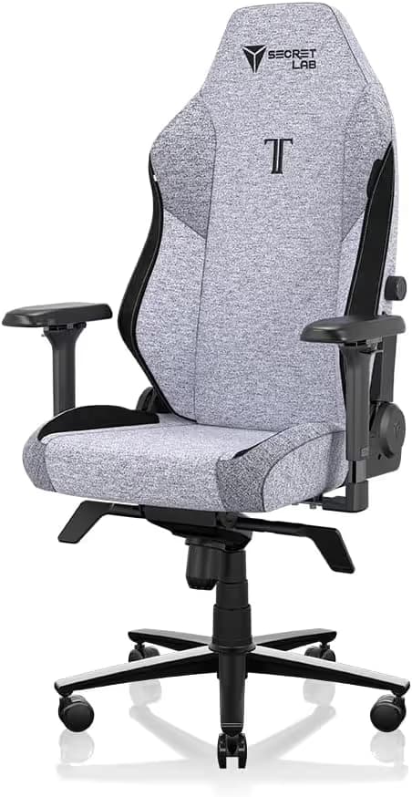 Secretlab TITAN Evo Small — SoftWeave Plus Fabric — Cookies & Cream main image