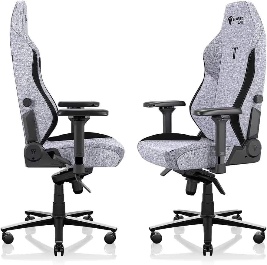 Secretlab TITAN Evo Small — SoftWeave Plus Fabric — Cookies & Cream image