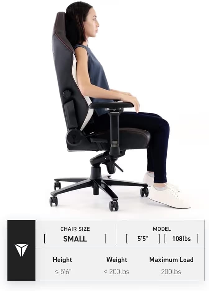 Secretlab TITAN Evo Small — SoftWeave Plus Fabric — Cookies & Cream image