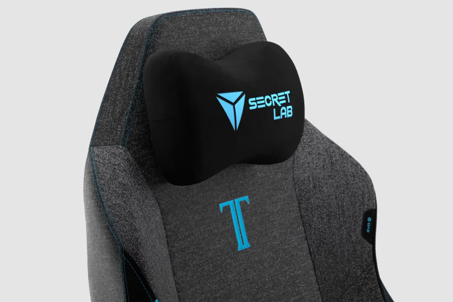 Secretlab TITAN Evo Regular — SoftWeave Plus Fabric — Charcoal Blue image