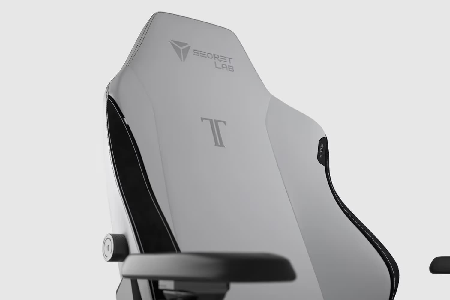 Secretlab TITAN Evo XL — NEO Hybrid Leatherette — Ash image