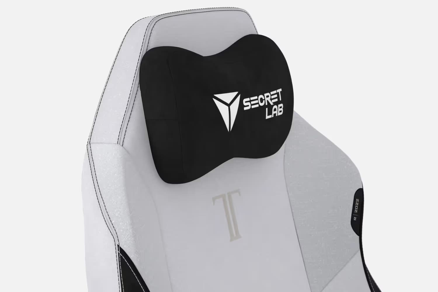Secretlab TITAN Evo XL — SoftWeave Plus Fabric — Arctic White image