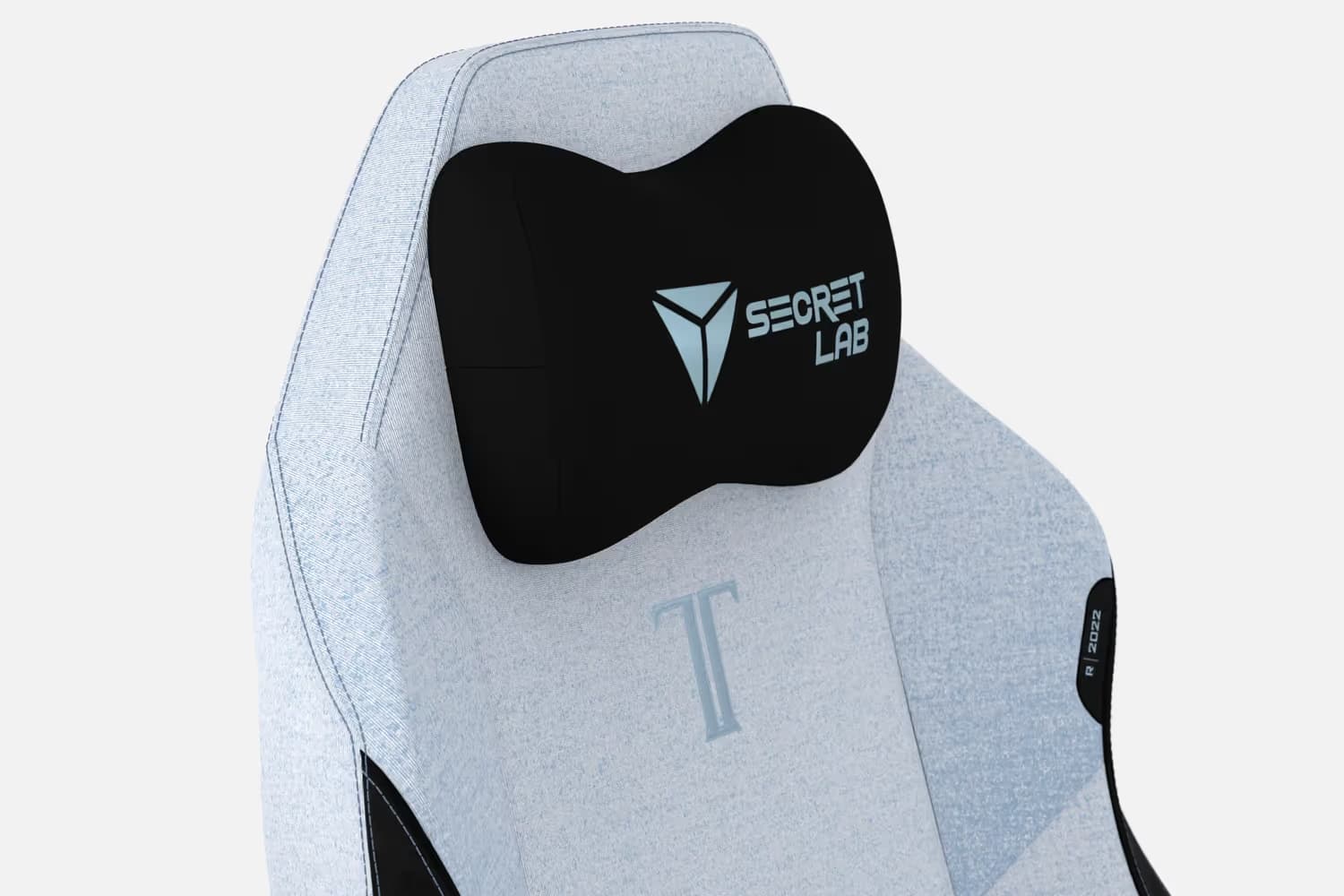 Secretlab TITAN Evo XL — SoftWeave Plus Fabric — Frost Blue main image