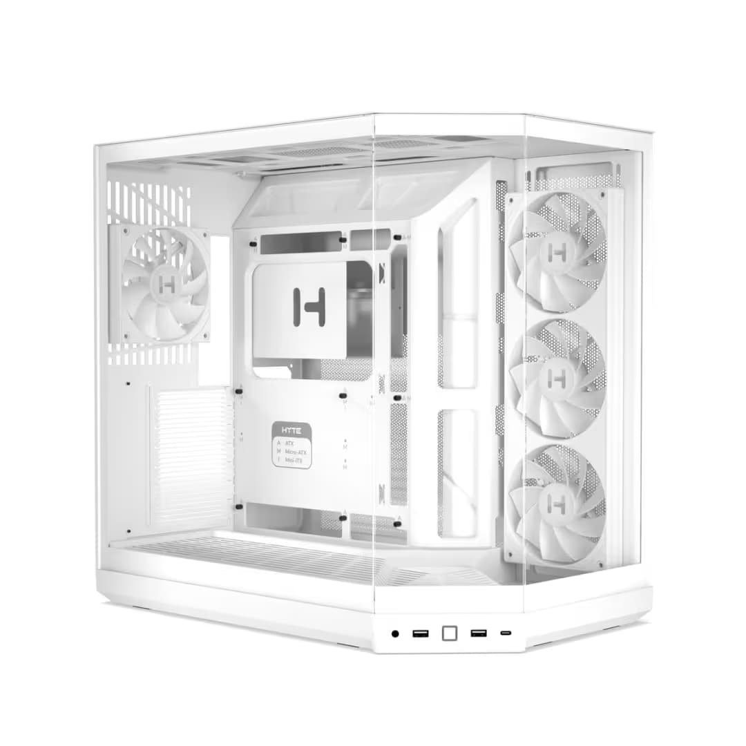 HYTE Y50 Snow White image